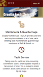 Mobile Screenshot of croatia-yacht-service.com